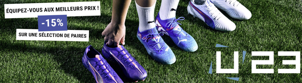 Offre foot équipementier sportif