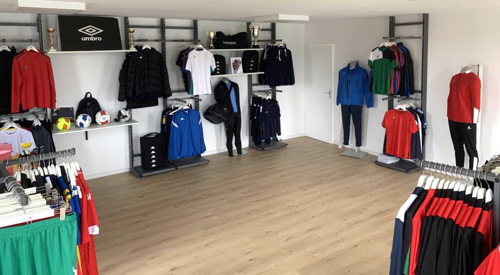 Showroom U23 équipementier sportif