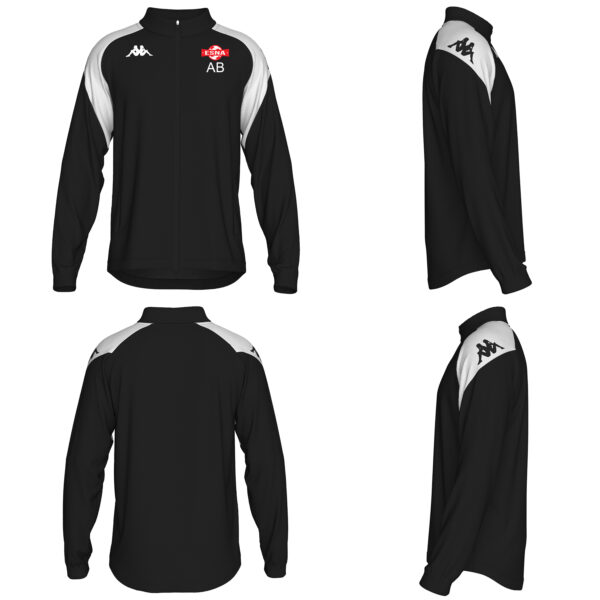 Veste zippé Lenno