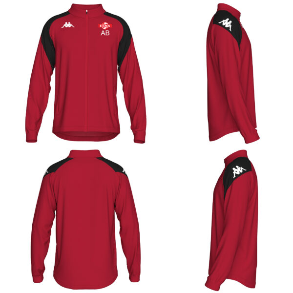 Veste zippé Lenno
