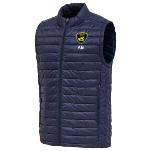 Doudoune sans manches RED QUILTED WAISTCOAT