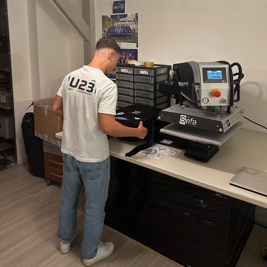 Atelier de sublimation